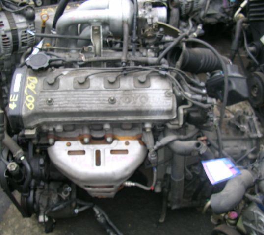  Toyota 4E-FE (EP91, EP95) :  2